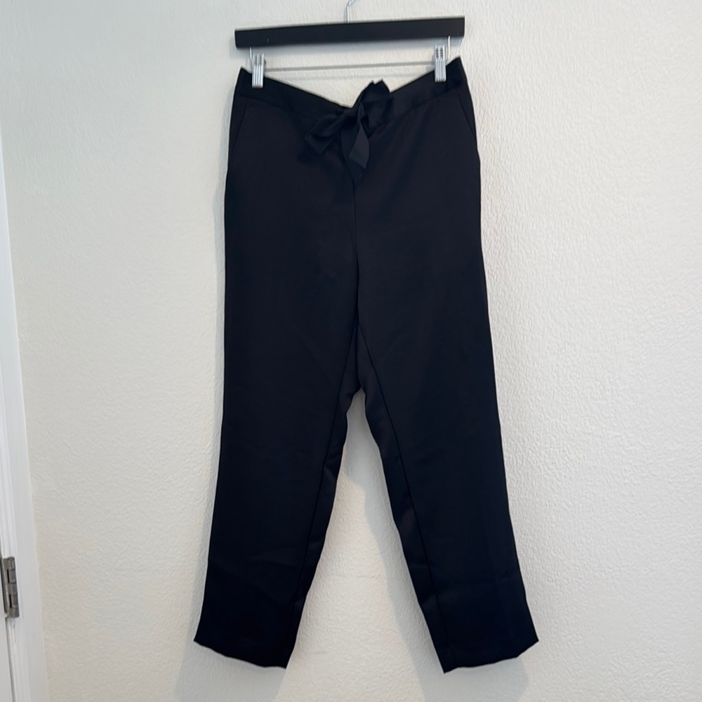 Ann Taylor - Tuxedo Pants - Black - Size S
